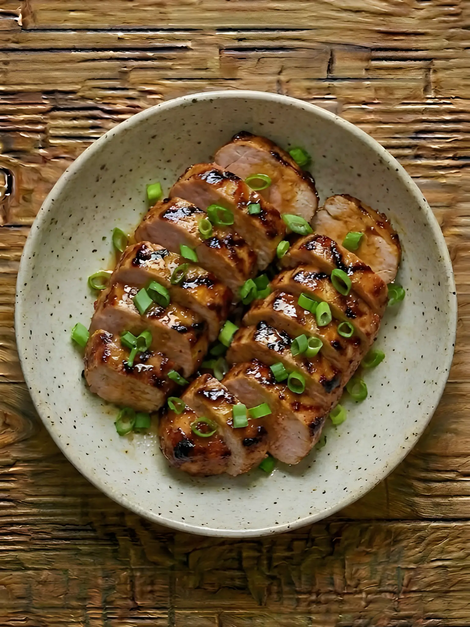 Cerdo Teriyaki