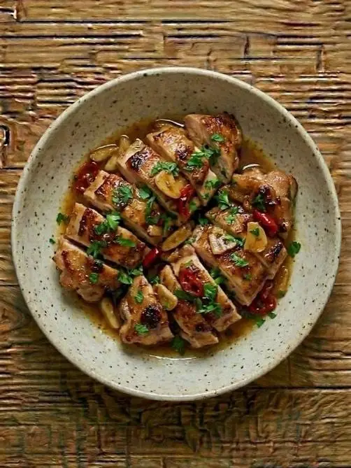 Pollo al Ajillo Express