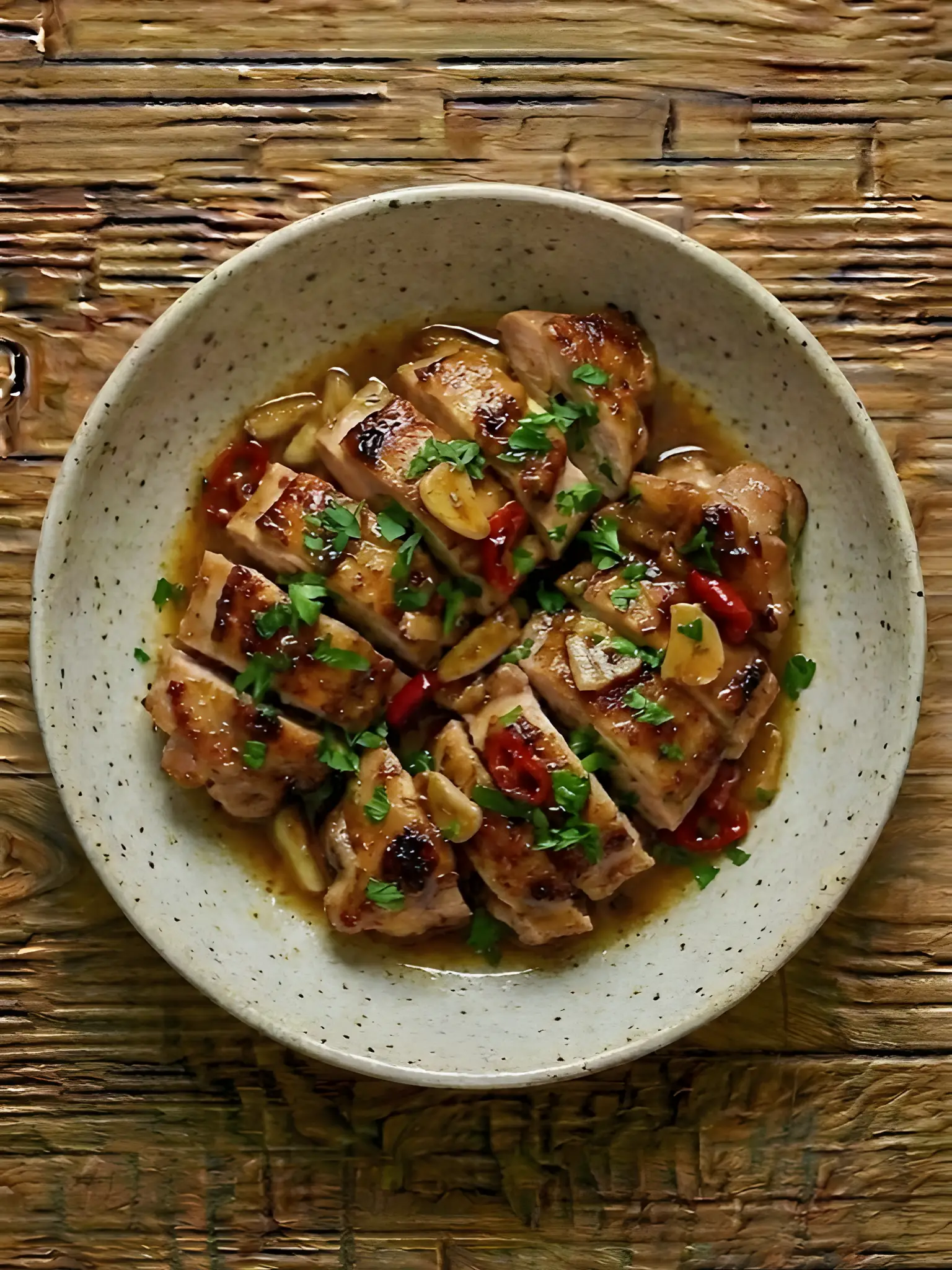 Pollo al Ajillo Express