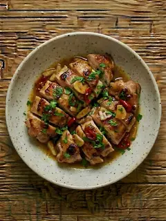 Pollo al Ajillo Express