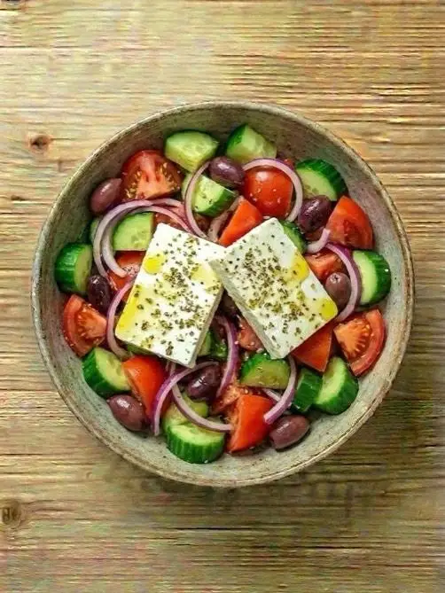 Ensalada Griega Clásica