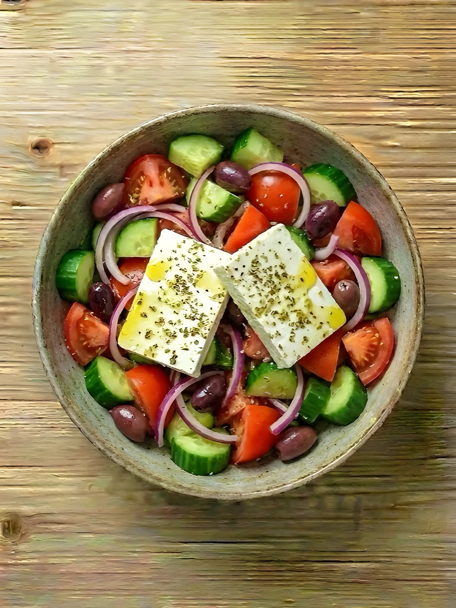 Ensalada Griega Clásica