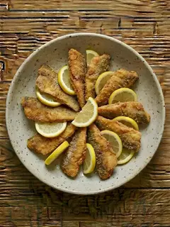 Pescadilla Frita en Rueda