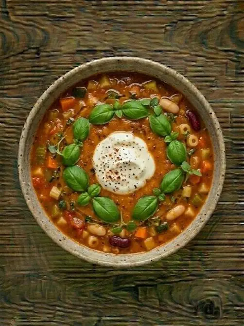 Sopa Minestrone
