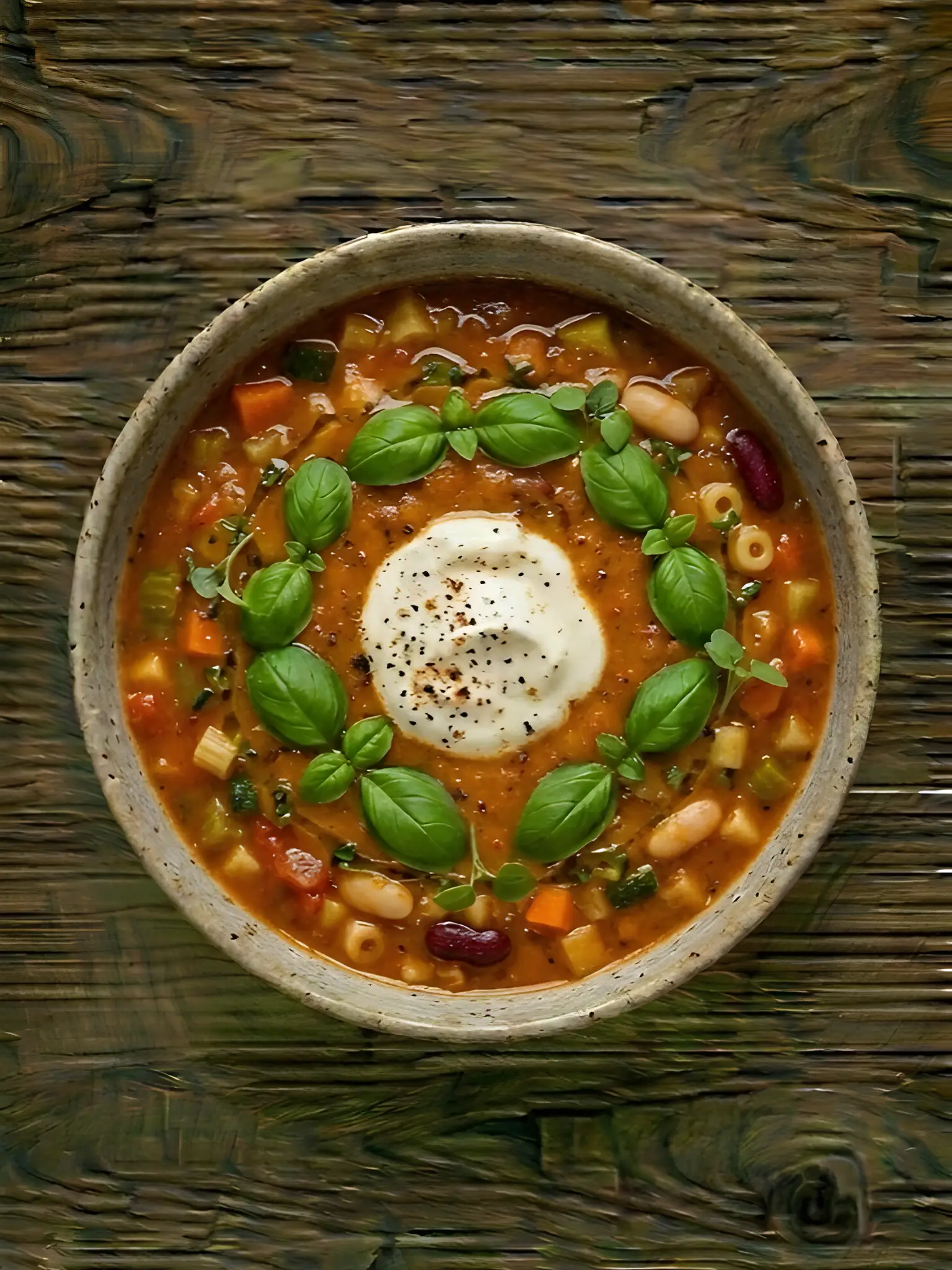 Sopa Minestrone