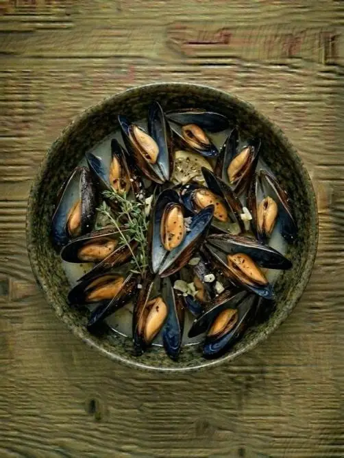 Mejillones al Vapor