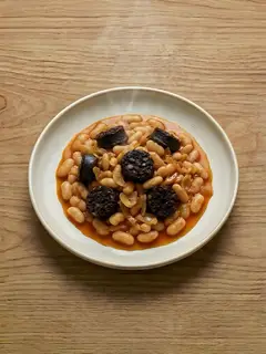 Alubias con Morcilla