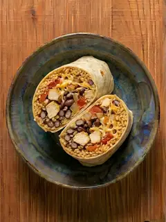 Burrito XXL de pollo, arroz y frijoles