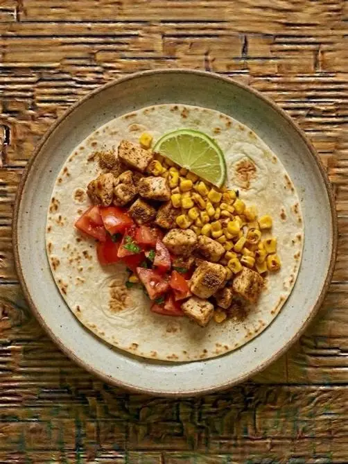 Taco de Pollo Suave