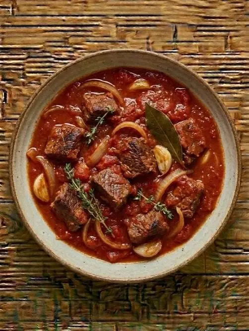 Ternera en Salsa de Tomate