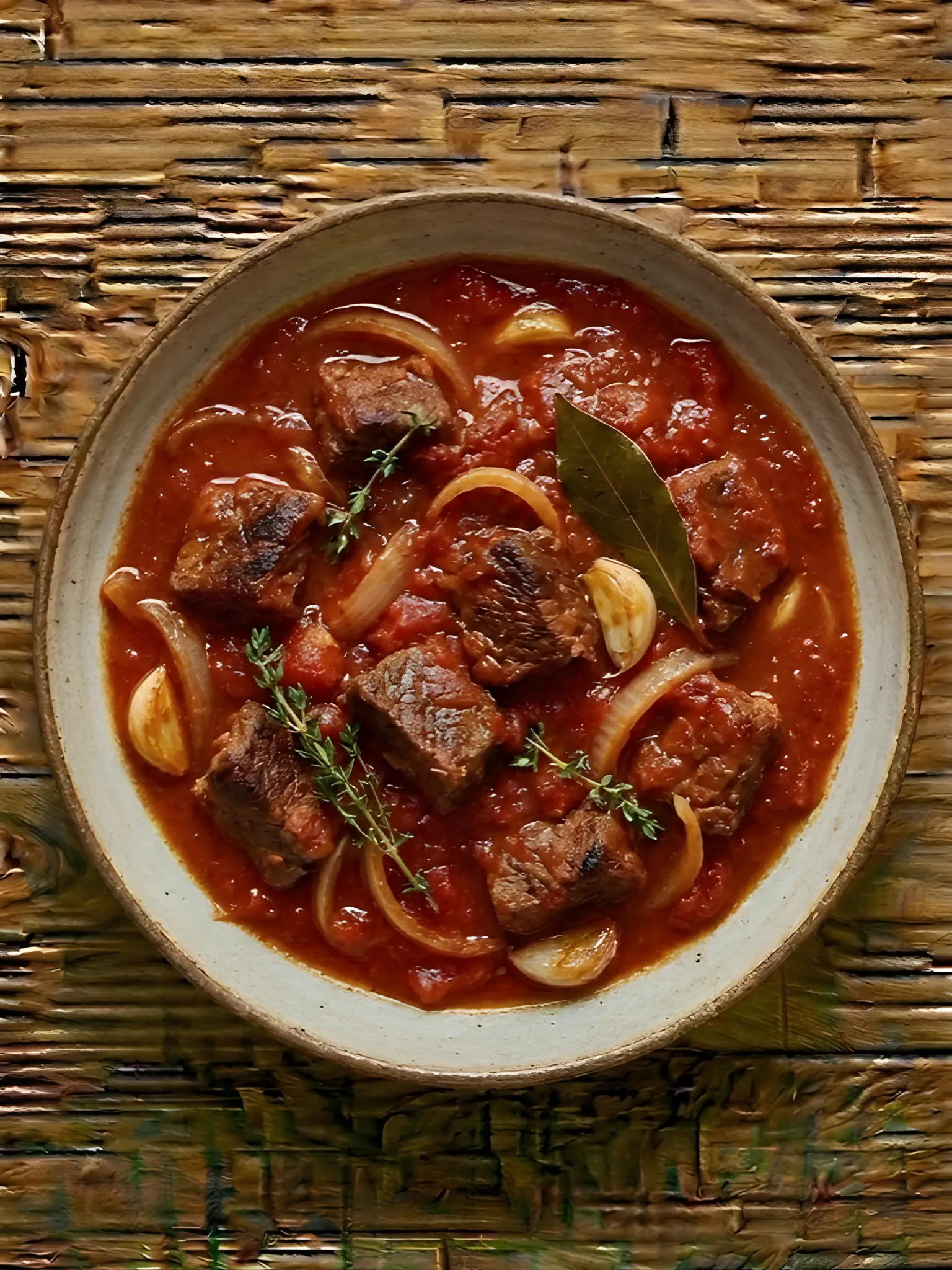 Ternera en Salsa de Tomate