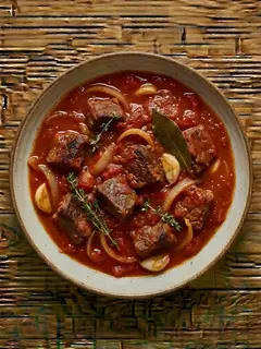 Ternera en Salsa de Tomate