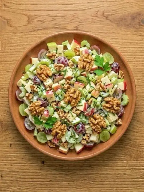 Ensalada Waldorf