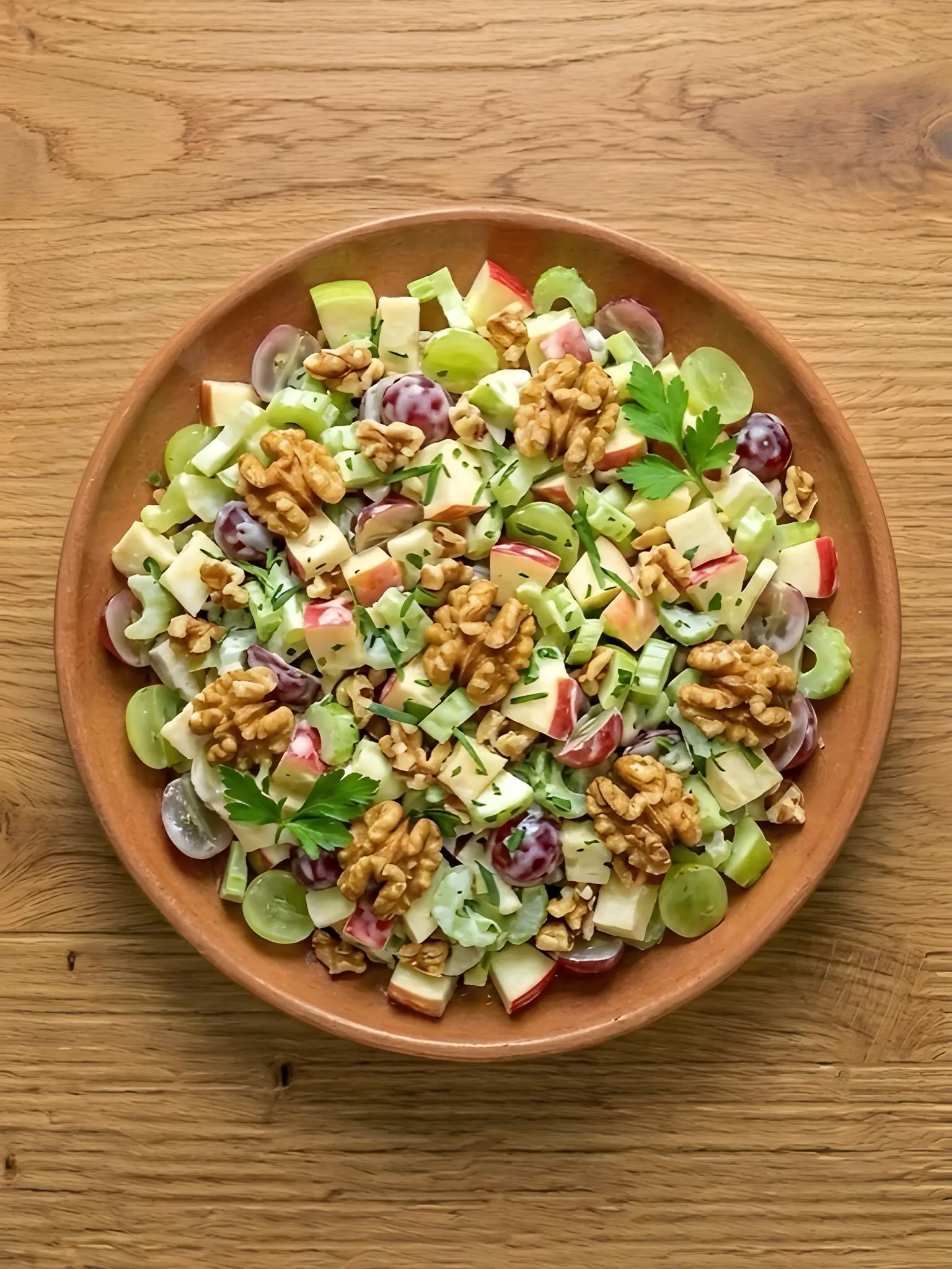 Ensalada Waldorf