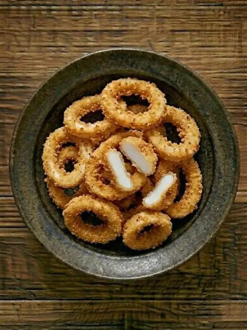 Calamar a la romana en airfryer