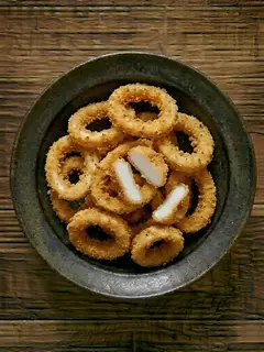 Calamar a la romana en airfryer