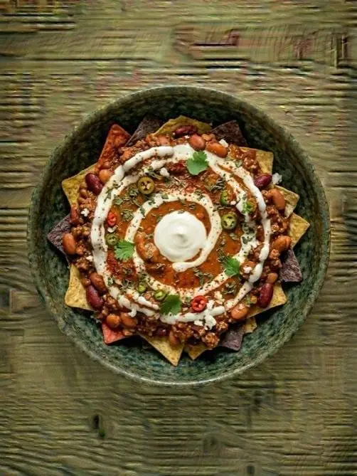 Nachos con Chili
