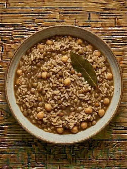 Prep de Arroz Integral y Legumbres Semanal