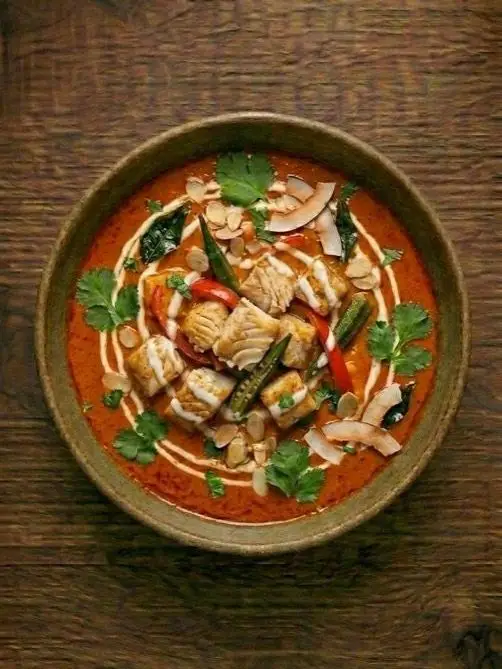 Fish Curry de Coco