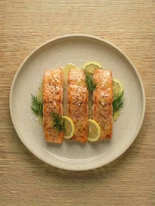 Meal-Prep de Filetes de Salmón al Horno