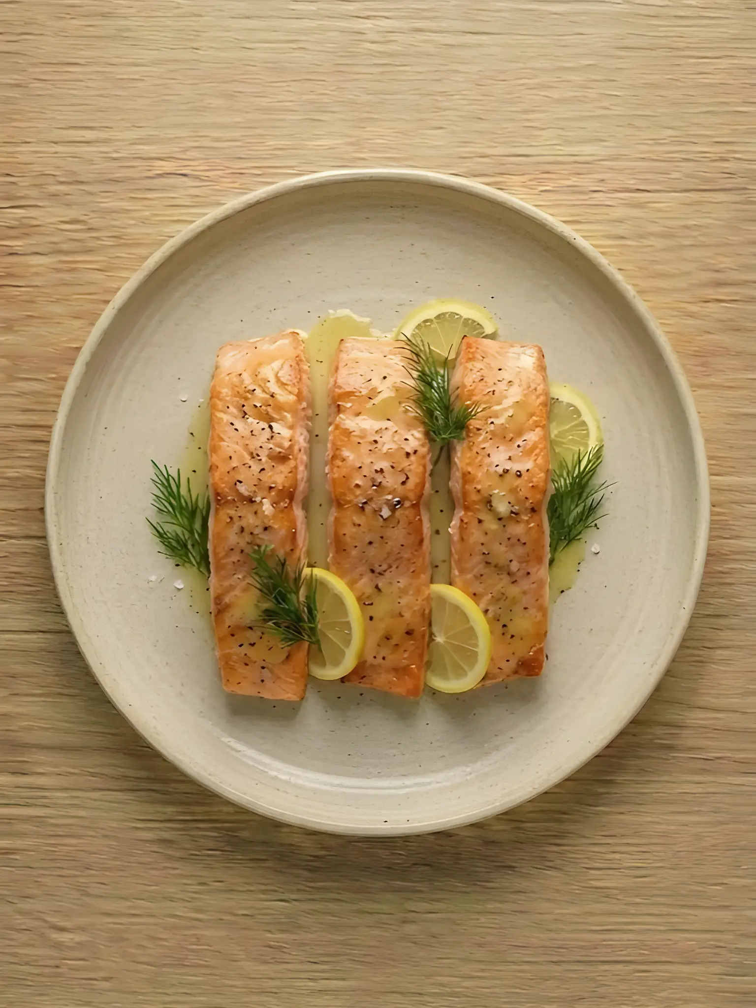 Meal-Prep de Filetes de Salmón al Horno