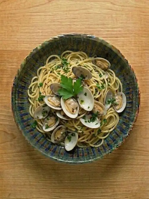Espaguetis alle Vongole