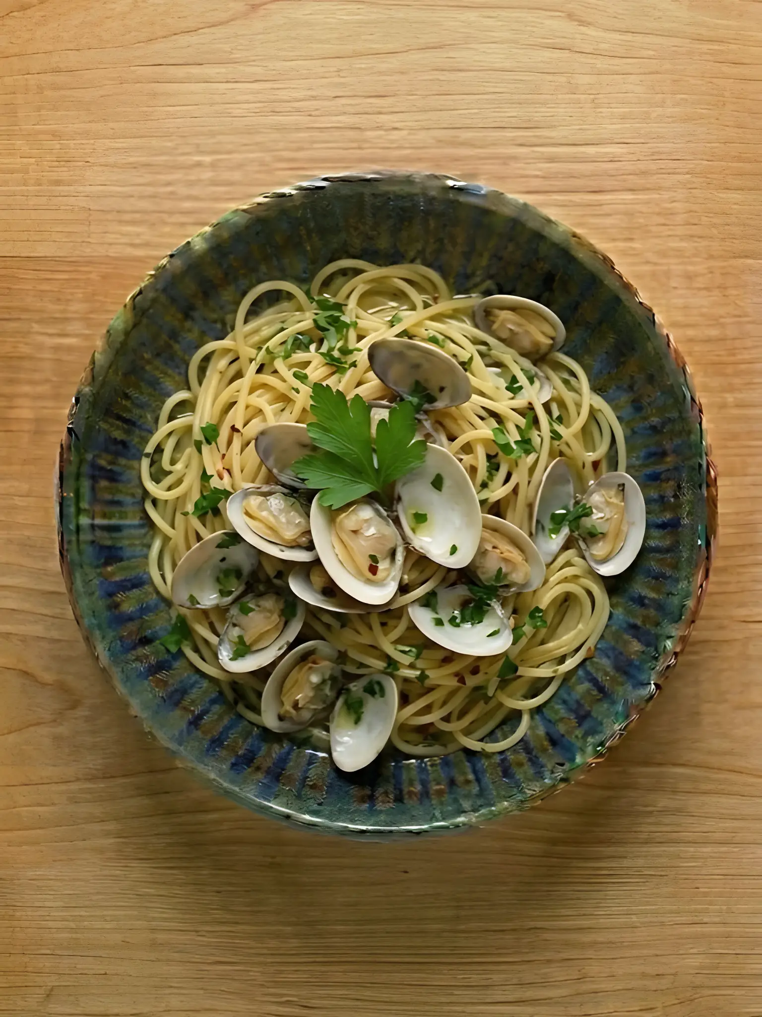 Espaguetis alle Vongole