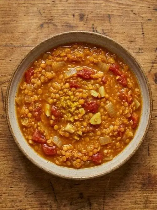 Dal de Lentejas Rojas