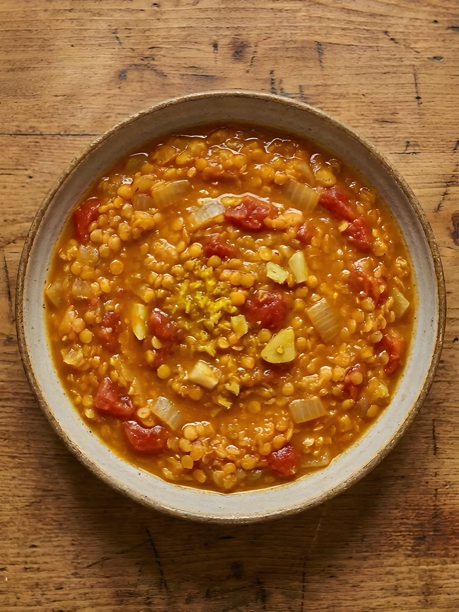 Dal de Lentejas Rojas