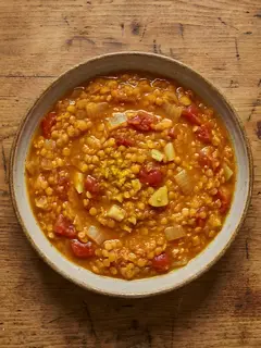 Dal de Lentejas Rojas