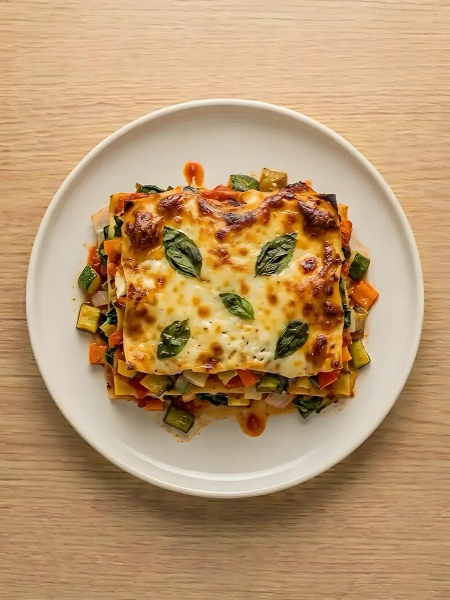 Foto de Lasaña de Verduras Asadas