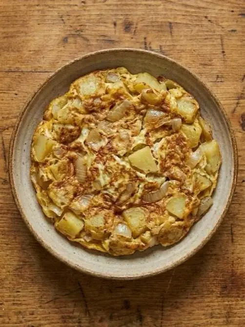 Tortilla de Patata al Microondas