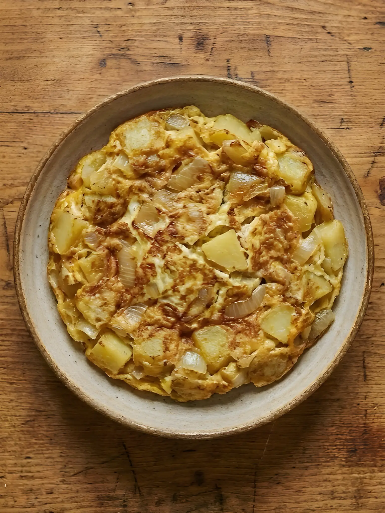 Tortilla de Patata al Microondas