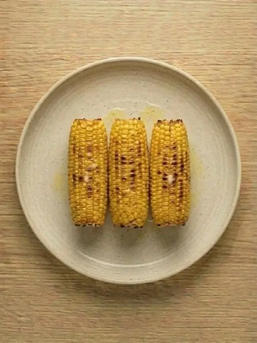 Mazorcas de Maíz al Airfryer