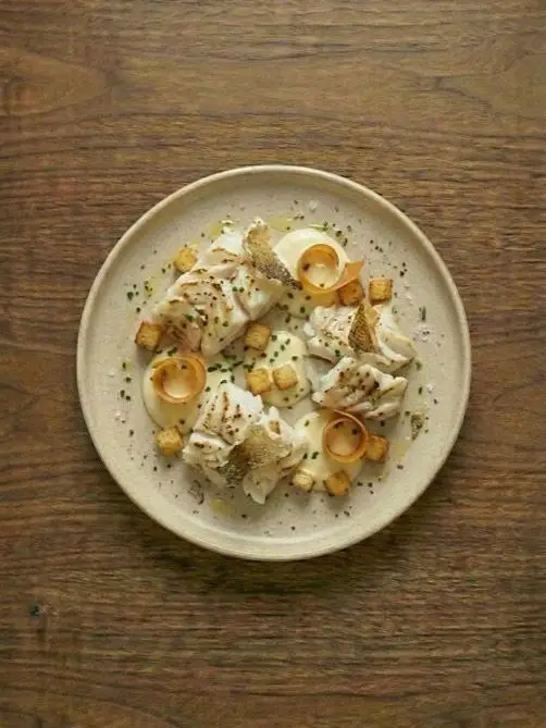 Bacalao a la Brasa con Alioli
