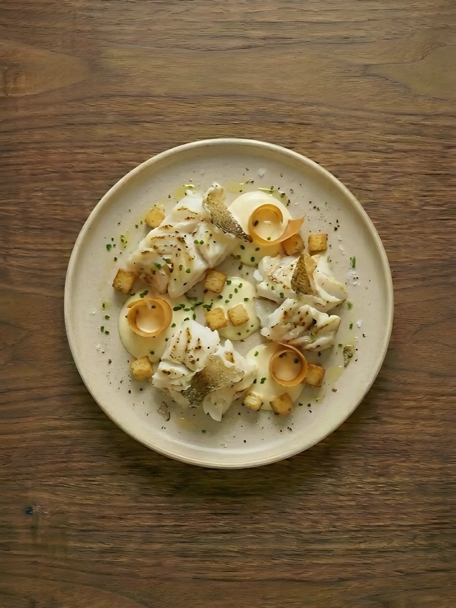 Bacalao a la Brasa con Alioli