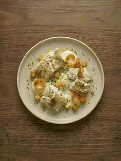 Bacalao a la Brasa con Alioli