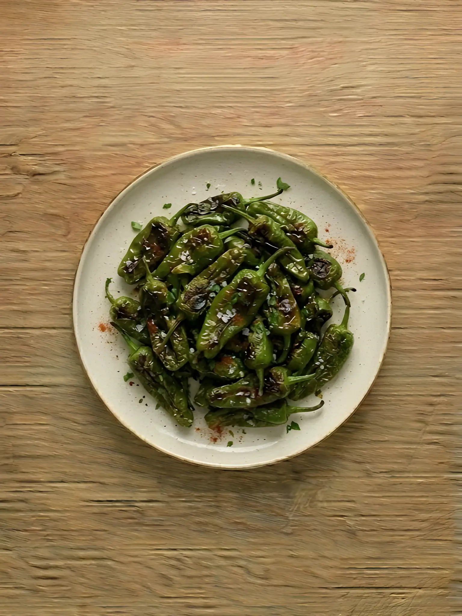 Pimientos del Padrón al Airfryer