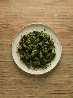 Pimientos del Padrón al Airfryer
