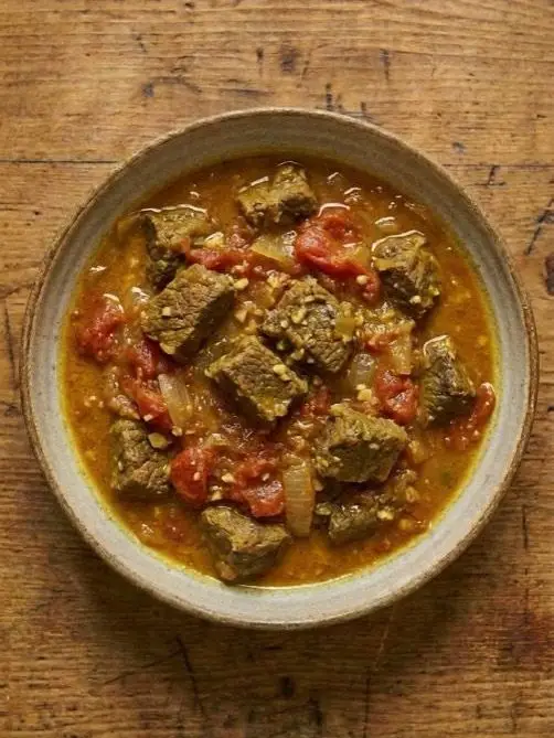 Ternera al Curry Suave
