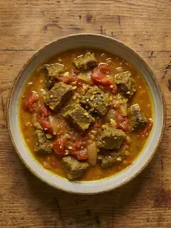 Ternera al Curry Suave