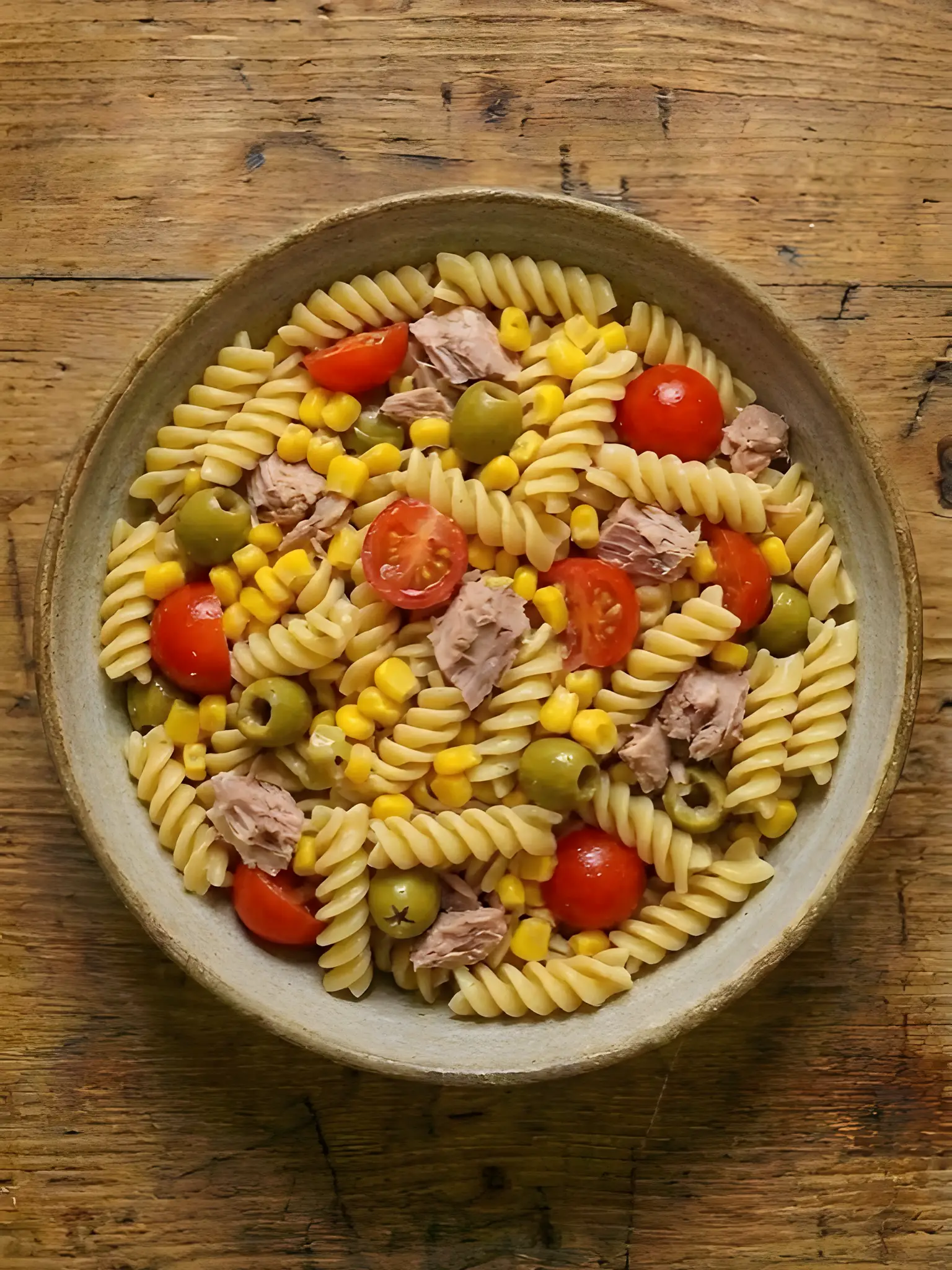 Ensalada de Pasta Fría