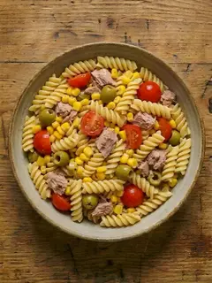 Ensalada de Pasta Fría