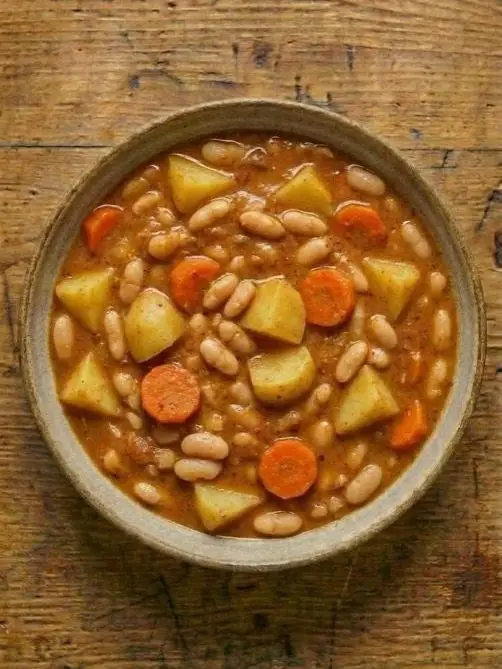 Potaje de Verduras Cremoso