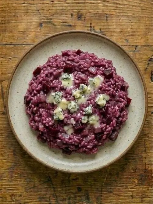 Risotto de Remolacha