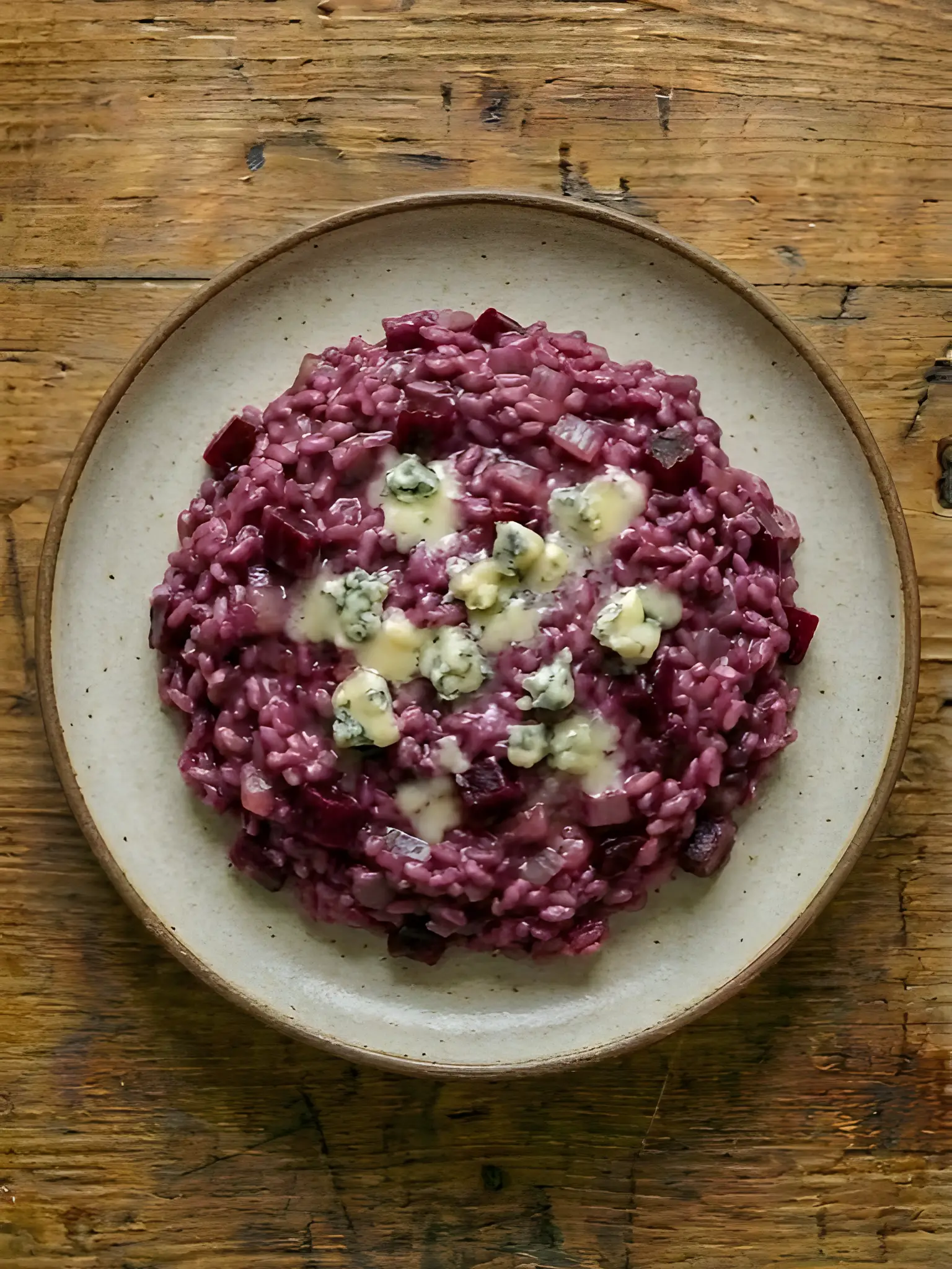 Risotto de Remolacha