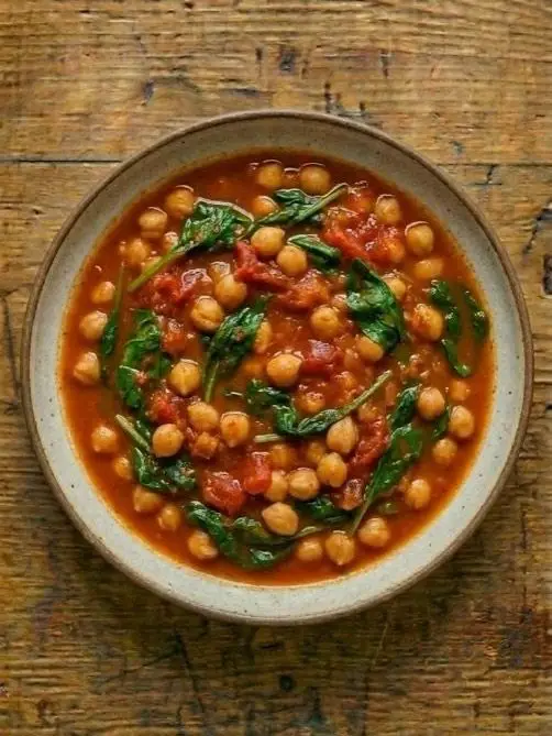 Meal-Prep de Potaje de Garbanzos