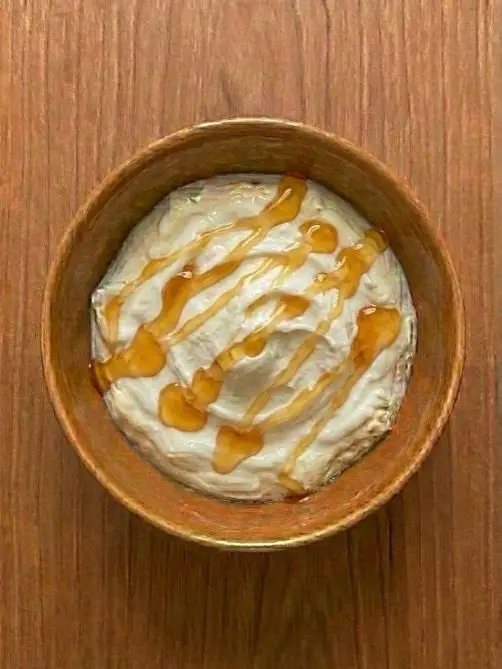 Yogur natural con miel