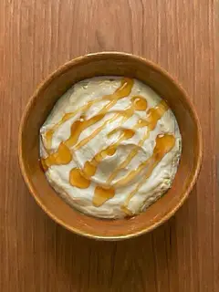 Yogur natural con miel