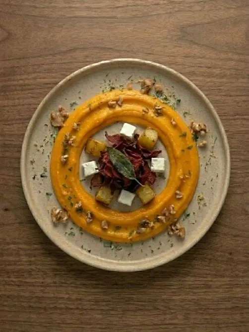 Crema de Zanahoria y Jengibre